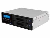 ICY BOX RAIDON Raid System iR2022 2,5 " Lüfter Serial ATA Hot-Swap/Hot-Plug (IR2022)