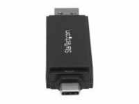 StarTech.com USB 3.0 Kartenleser für SD und microSD Karten USB-C USB-A Mobiler Card