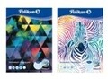 Pelikan Kunstdruckpapierblock 120 g/m&sup2; 20 Bl&auml;tter Zeichenblock DIN A4 120g/m2 Blatt