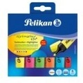 Pelikan Textmarker 490 6 St&uuml;cke Mehrfarbig Multi Tinte auf Wasserbasis Box Sort. 6
