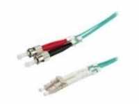 VALUE Patch-Kabel LC Multi-Mode M bis ST multi-mode M 2 m Glasfaser 50/125 Mikrometer