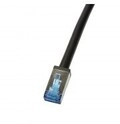 LogiLink RJ45 Netzwerk Anschlusskabel CAT 6a S/FTP 30 m Schwarz Geschirmt