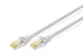 DIGITUS CAT 6A S-FTP Patchkabel Cu LSZH AWG 27/7 L&auml;nge 3m 10 St&uuml;ck Farbe grau