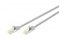 DIGITUS CAT 6A S/FTP Patchkabel Component Level getestet Grau (DK-1644-A-020CL)
