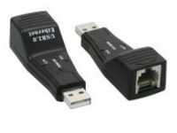 InLine Netzwerkadapter USB 2.0 10/100 Ethernet Netzwerkkarte 100 Mbps (33380H)