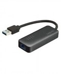 LogiLink USB 3.0 to Gigabit Adapter Netzwerkadapter SuperSpeed (UA0184A)