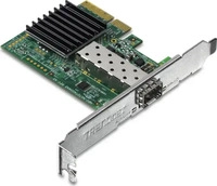 TRENDnet TEG-10GECSFP, TRENDnet Netzwerkadapter PCIe 2.0 x4 Low Profile 10 Gigabit
