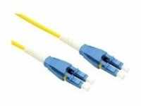ROLINE LWL-Kb. 9µm OS2 duplex LC/LC 2m Kabel LWL-Kabel Single- bzw. Monomode-Faser 2