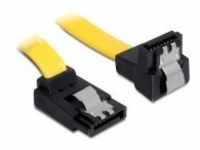 Delock Cable SATA SATA-Kabel Serial ATA 150/300/600 W bis W 20 cm nach unten