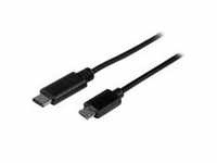 StarTech.com USB-C Micro-B Kabel St/St 2m USB 2.0 auf Micro Ladekabel Typ C zu B