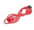 ROLINE Apparate-Verbindungskabel IEC320 C14/C13 rot 3m 3 m IEC (19.08.1531)