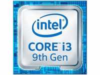 Intel Core i3 9100 (9. Gen.) 3.6 GHz 4 Kerne 4 Threads 6 MB Cache-Speicher LGA1151