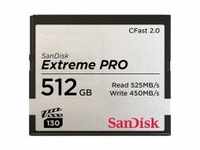 SanDisk CFAST 2.0 VPG130 512 GB Extreme Pro CompactFlash ATA Serial Transfer CFast