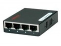 ROLINE Pocket Gigabit Ethernet Switch unmanaged 4 x 10/100/1000 Desktop (21.14.3514)