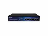 ALLNET Netzwerk Switch WLAN 1 Gbps 8-Port Ethernet PoE 3 HE (ALL8804POE+)