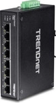 TRENDnet TI-G80, TRENDnet Switch nicht verwaltet 8 x 100/1000/10000 an DIN-Schiene