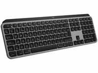 Logitech 920-009555, Logitech MXKeys Mac WirelessKeyboard SPACEGREY CH Tastatur Grau