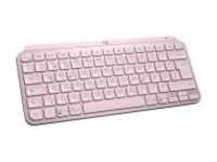Logitech MX Keys Mini Minimalist Wireless Illuminated Keyboard ROSE FRA Tastatur