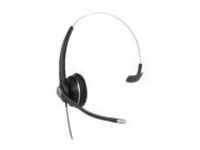 Snom Headset Kopfhörer A100M kabelgebunden on-Ear Mono Schwarz (4341)
