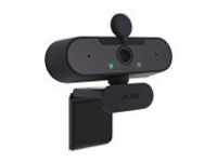 InLine Webcam FullHD 1920x1080/30Hz mit Autofokus USB-A Anschlusskabel Die eignet