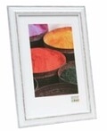 Deknudt S221H3 Einzelbilderrahmen Holz Schwarz Wei&szlig; 21 x 29,7 cm Rechteckig 260 mm