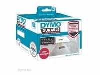 Dymo LW-Kunststoff-Etiketten 2 Rollen a 450 Etiketten Etiketten/Beschriftungsbänder