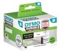 Dymo LW-Kunststoff-Etiketten 2 Rollen a 450 Etiketten Etiketten/Beschriftungsb&auml;nder