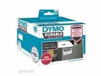 Dymo LW-Kunststoff-Etiketten 1 Rolle a 800 Etiketten Etiketten/Beschriftungsbänder