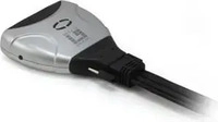 LevelOne KVM-0290, LevelOne KVM-Switch USB 2 x KVM port(s) - 1 lokaler Benutzer -