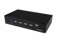 StarTech.com 4 Port HDMI KVM Switch Umschalter mit USB 3.0 Hub 1080p KVM-/USB-Switch