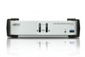ATEN KVMP Switch KVM-/Audio-/USB-Switch USB 2 x KVM/Audio/USB 1 lokaler Benutzer