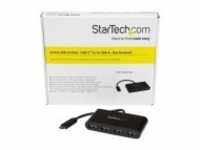 StarTech.com 4 Port USB 3.0 Hub USB-C to 4x USB-A Bus Powered 4 x SuperSpeed Desktop