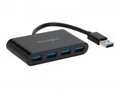 Kensington UH4000 Hub 4 x SuperSpeed USB 3.0 Desktop (K39121EU)