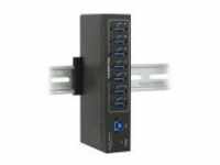 Delock Ext. Indu Hub 4 x USB 3.0 Typ A| mit 15 kV ESD Schutz Kabel Digital/Daten