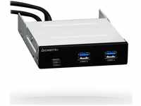 Chieftec MUB-3003C, Chieftec USB 3.2 Gen 2 3.1 2 Type-A 1 1 2 2 Type-C 10000 Mbit/s