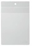 Durable Dokumentenhalterung f&uuml;r A6 durchsichtig Packung mit 10 Sichttaschen Din