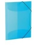 HERMA A4 Polypropylen PP Blau Durchscheinend 1 St&uuml;cke Sammelmappe transluzent