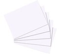 Herlitz Wei&szlig; A6 170 g/m&sup2; 100 St&uuml;cke index card blank white pieces (10621423)