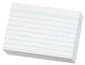 Herlitz Wei&szlig; 200 St&uuml;cke index card A8 ruled white pieces (1150887)