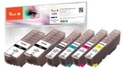 Peach Multi Pack Plus XL 6er-Pack Schwarz Gelb Cyan Magenta Tintenpatrone Alternative