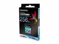 ADATA Premier Extreme Flash-Speicherkarte 256 GB Video Class V30 / UHS-I U3 / Class10