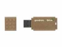 GoodRam UME3 USB-Flash-Laufwerk 64 GB USB 3.0 Dunkelbeige (UME3-0640EFR11)