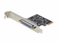 StarTech.com 1-Port Parallel PCIe Card PCI PCI-Express par. (PEX1P2)