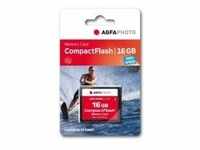 AgfaPhoto Compact Flash 16 GB 16 GB Kompaktflash Schwarz 20MB/sec (10434)