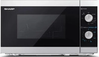 Sharp YC-MG01ES, Sharp YC-MG01E-S Mikrowellenofen mit Grill 20 Liter 800 W