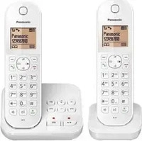 Panasonic KX-TGC422GW, Panasonic wei&szlig; Telefon Funk (KX-TGC422GW)
