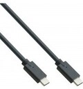 InLine USB 3.2 Gen.2 Kabel Typ-C Stecker/Stecker schwarz 2m Schwarz (35702A)