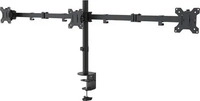 Neomounts FPMA-D550D3BLACK, Neomounts Flat Screen Desk Mount clamp/grommet 10-27"