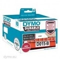Dymo LW-Kunststoff-Etiketten 1 Rolle a 300 Etiketten Etiketten/Beschriftungsb&auml;nder