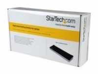 StarTech.com Triple-Video Laptop Dockingstation USB 3.0 Docking Station GigE